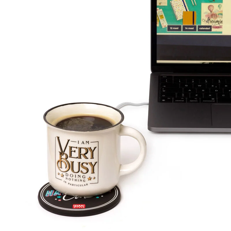 Calentador de tazas USB - Caliéntalo