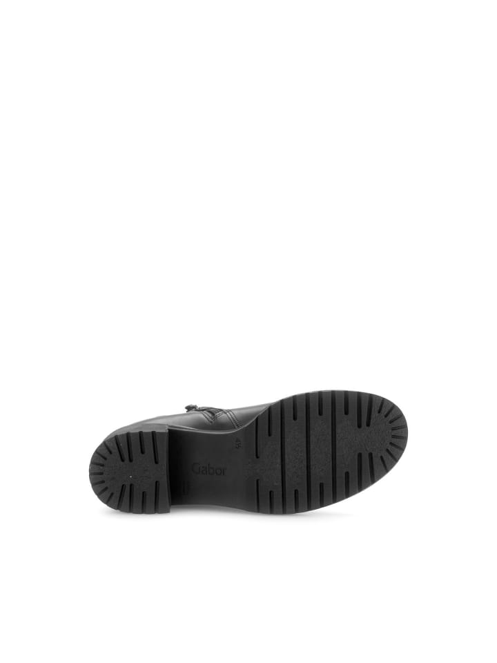 Gabor Fashion Plateau Stiefeletten in schwarz günstig kaufen