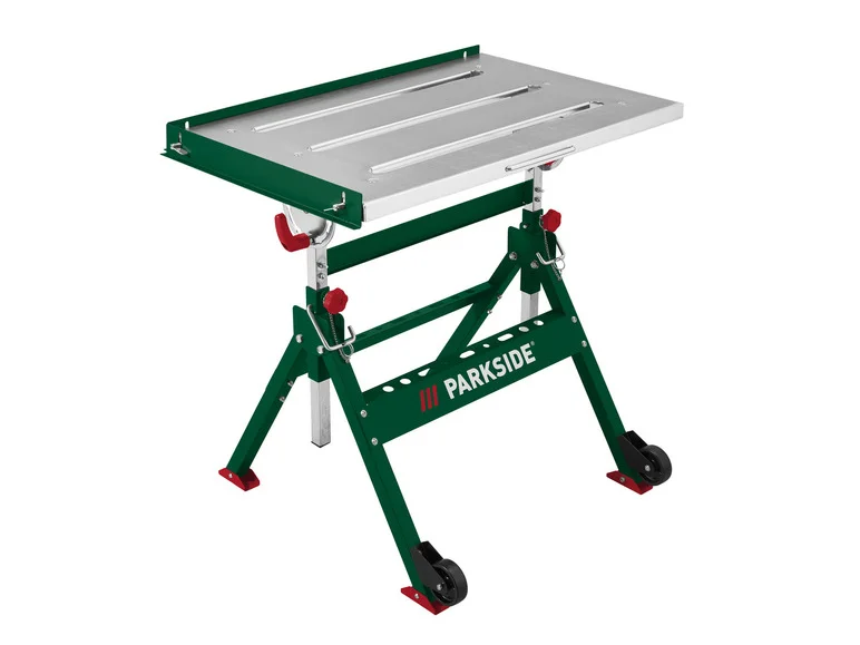 PARKSIDE® Mesa flexível e móvel