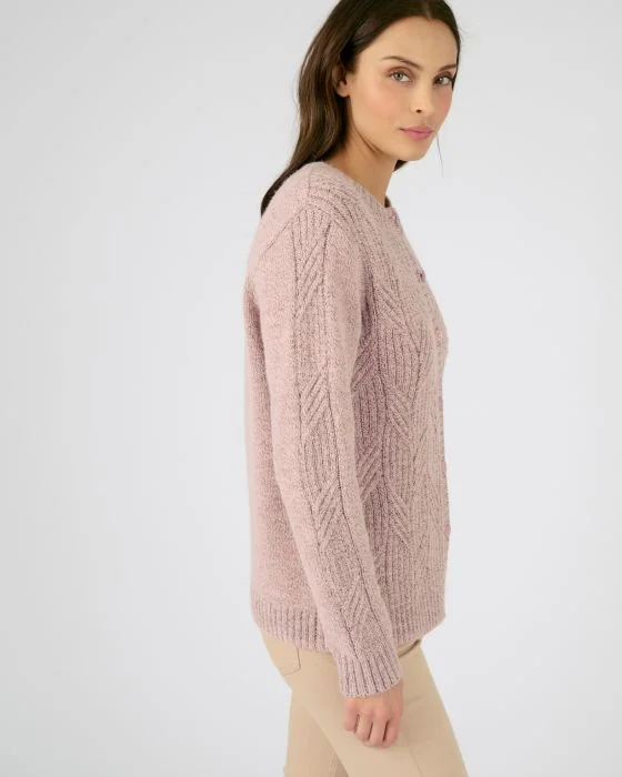 Cardigan maille chinée Thermolactyl