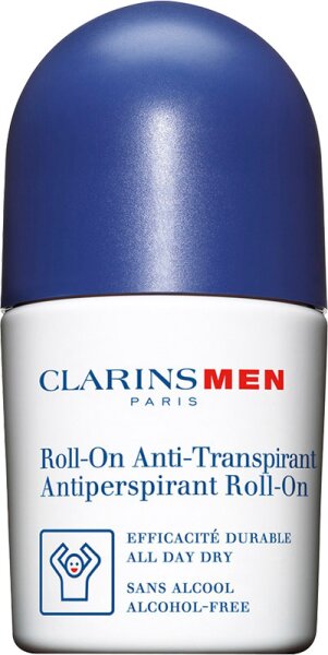 Clarins Men Antiperspirant Deodorant Roll-On