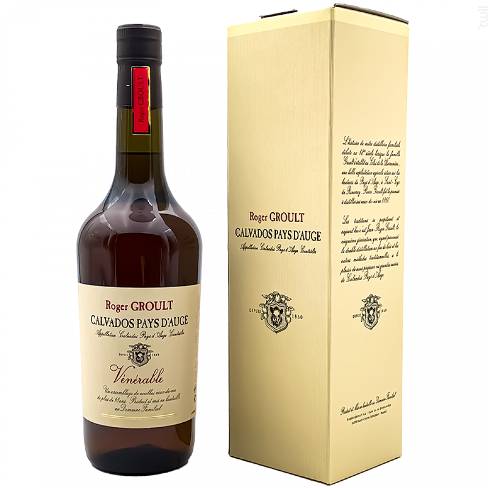 Calvados - Vénérable Calvados Roger Groult