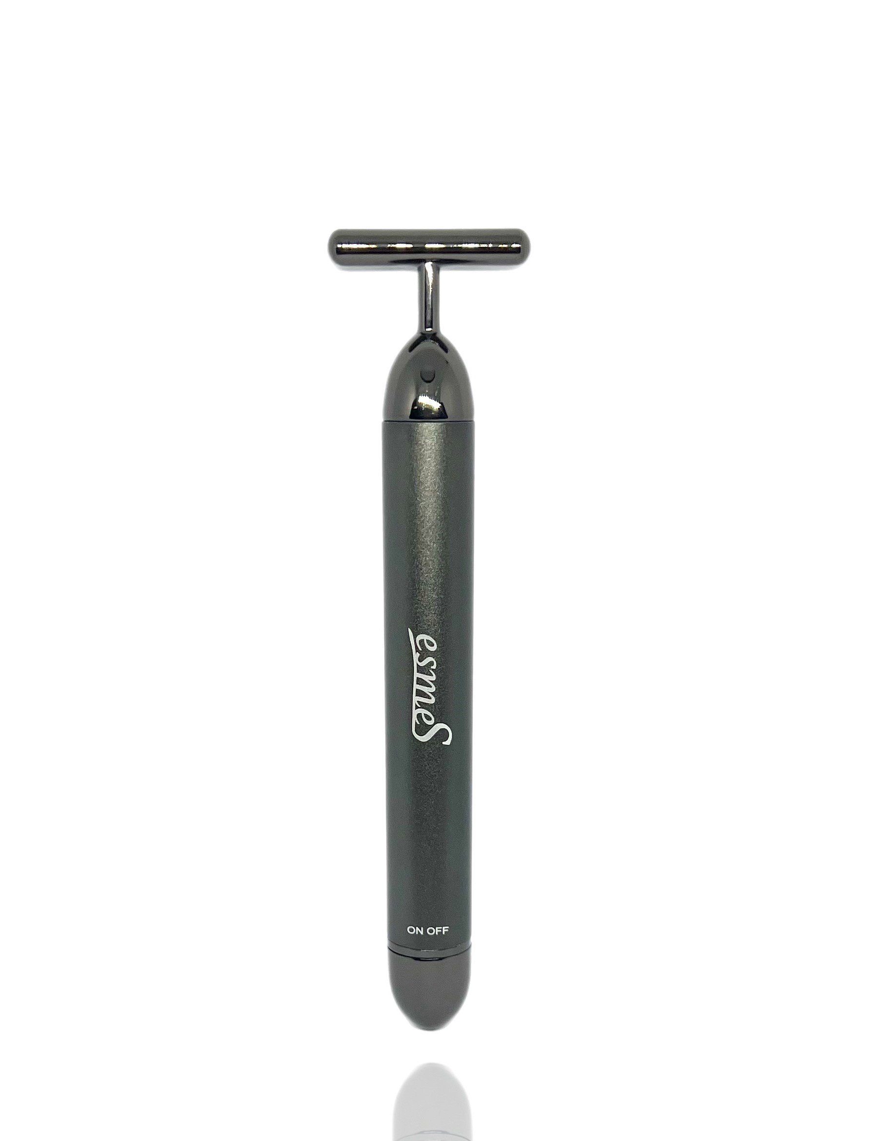 Esmes Gesichtsmassagegerät, 2-tlg., Gesicht und Beauty Set,Massagerolle,T-förmiges Gesichtsmassagegerät