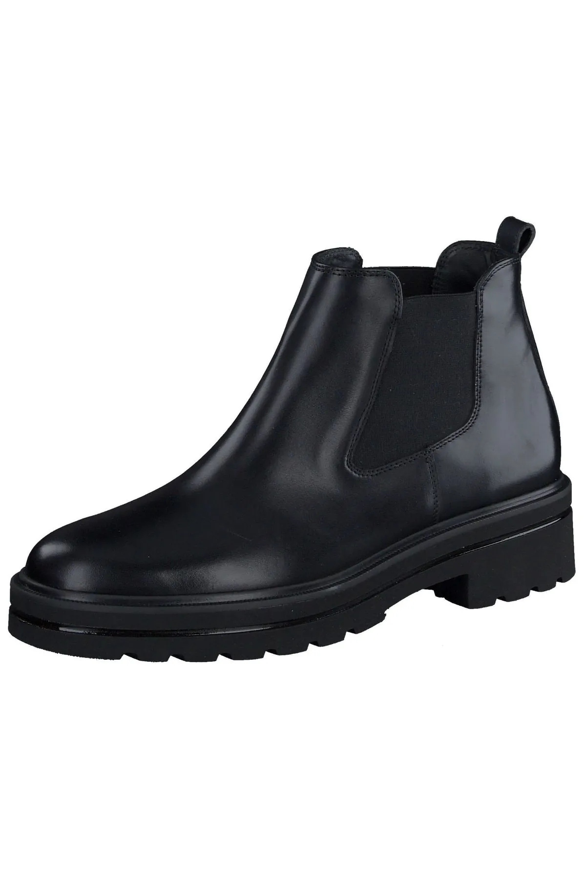 Paul Green  Stiefelette - Schwarz - Blockabsatz