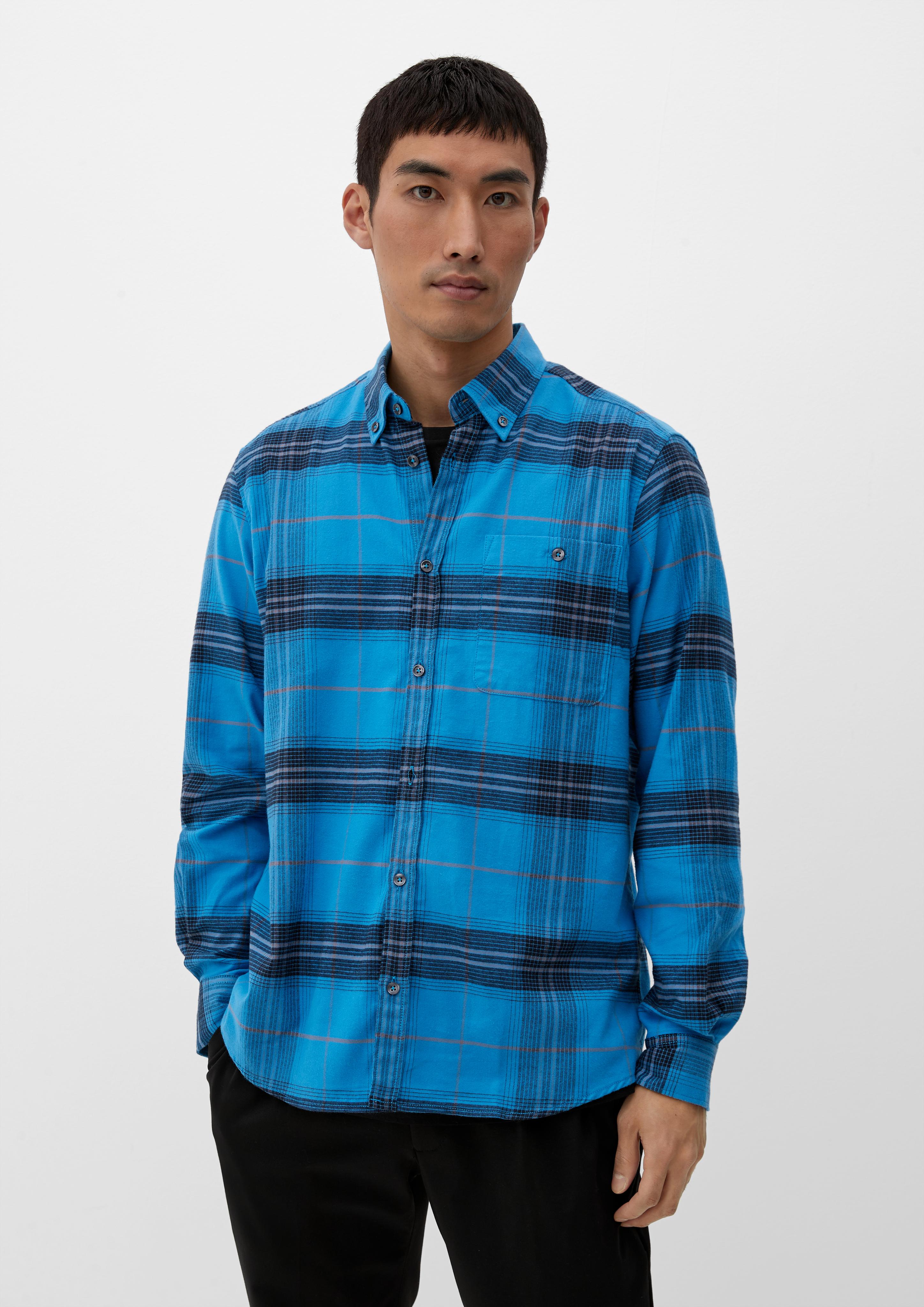 Regular: Twill-Hemd mit Karomuster  2125764-62N1