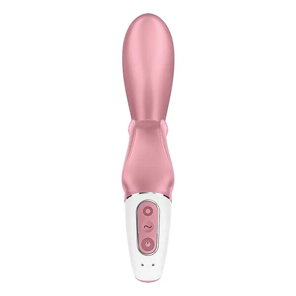 „Satisfyer Hug Me Pink“ intymios higienos masažuoklis