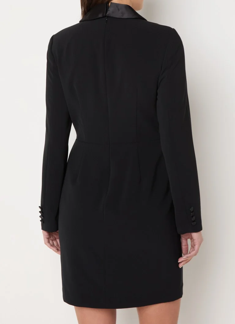 Rochie scurtă Ralph Lauren cu detalii drapate