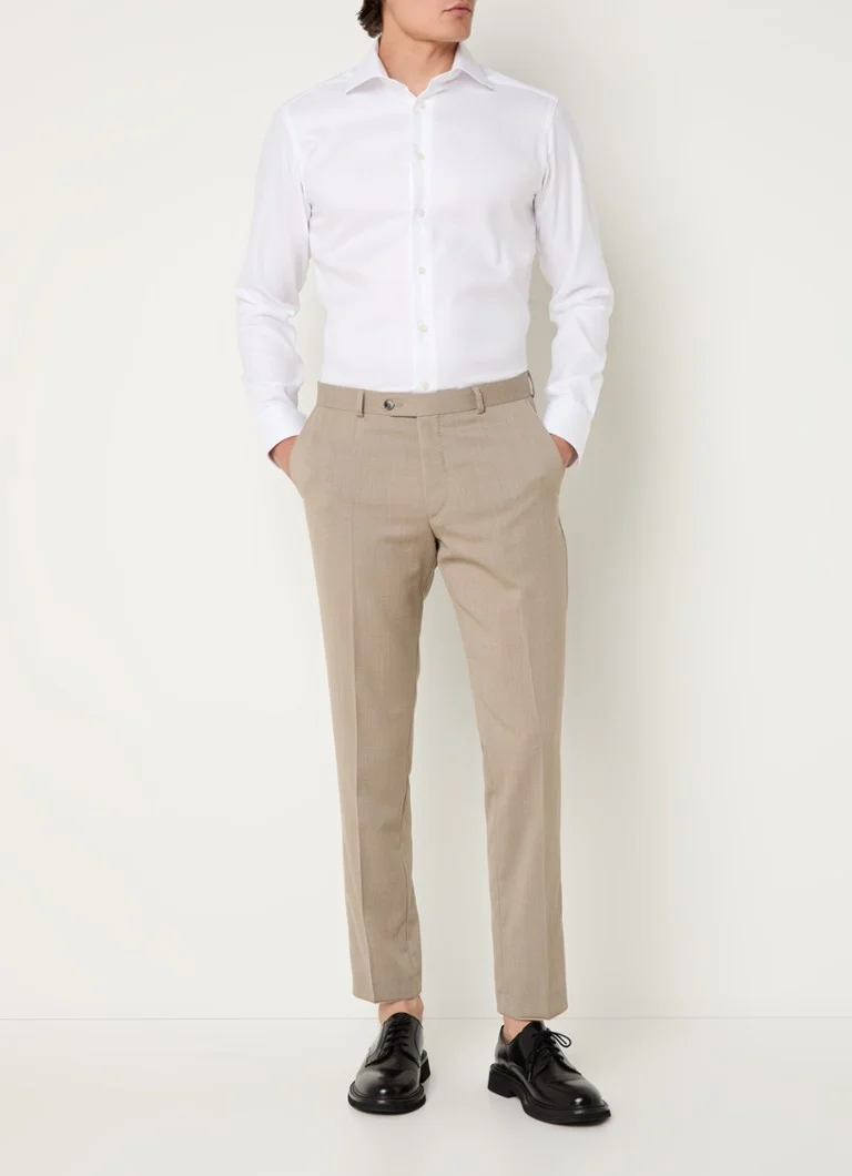 Koszula Eton Slim Fit z teksturą