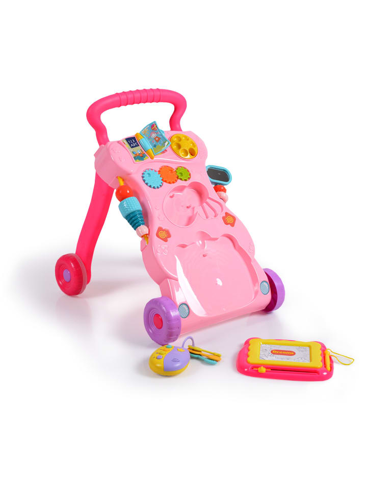 Moni Lauflernwagen Dreams in rosa günstig kaufen onesize