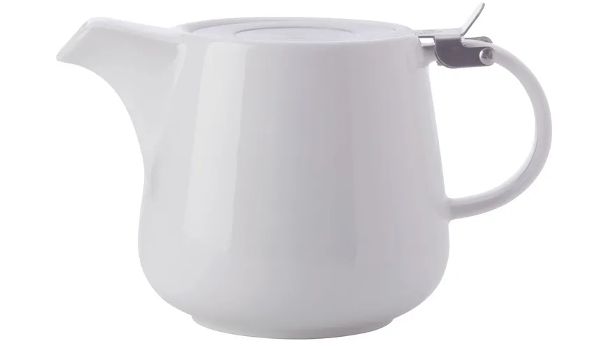 MAXWELL & WILLIAMS Teekanne Porzellan/Edelstahl 1,2 l