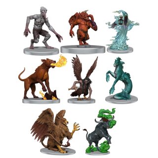 D&D Classic Collection - Monsters - G-J Boxed Set (Prepainted)