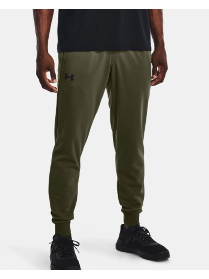 Under Armour Trainingshose in Khaki/Schwarz günstig kaufen
