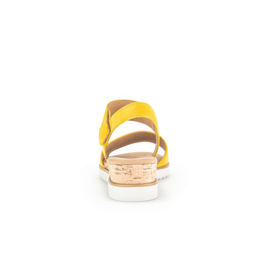 Gabor comfort Keilsandalette gelb