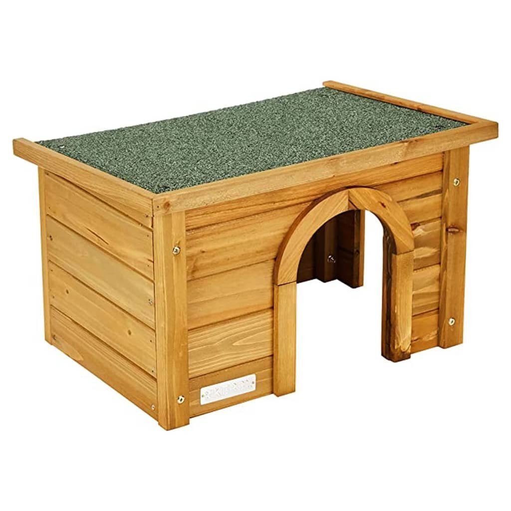 Kerbl Hühnerstall Nagerhaus 45x32x27 cm Holz Lasiert