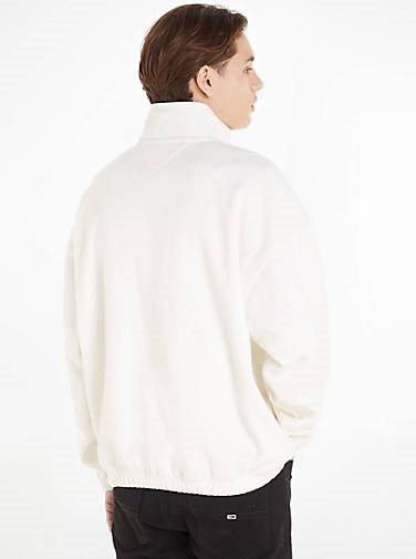 TOMMY-JEANS Herren Fleecepullover