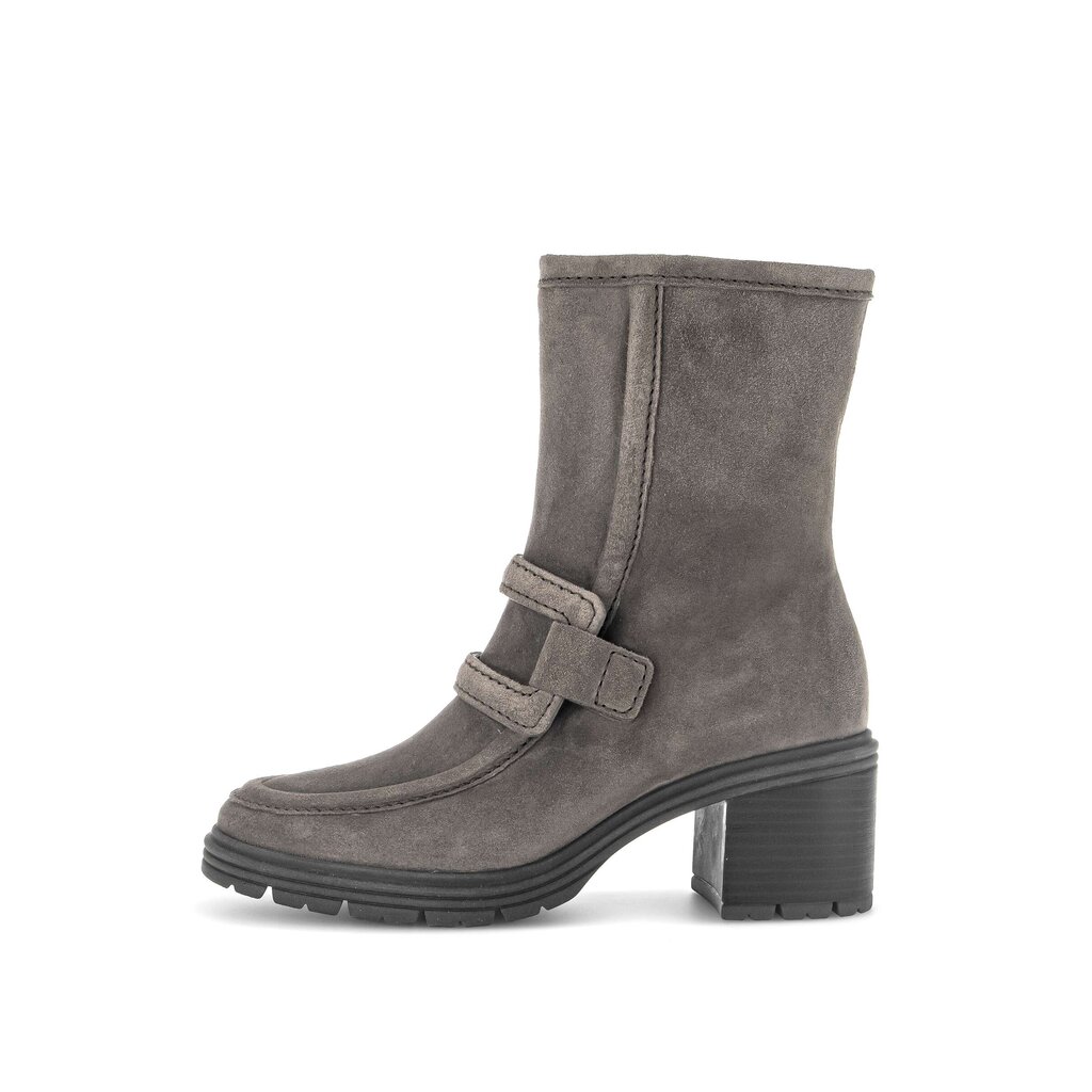 Gabor comfort Sportliche Stiefelette grau