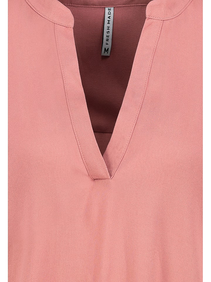 Fresh Made Blusentop in Rosa günstig kaufen