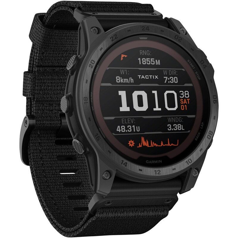 GARMIN Armbanduhr Tactix 7 Pro Solar Ballistic Edition