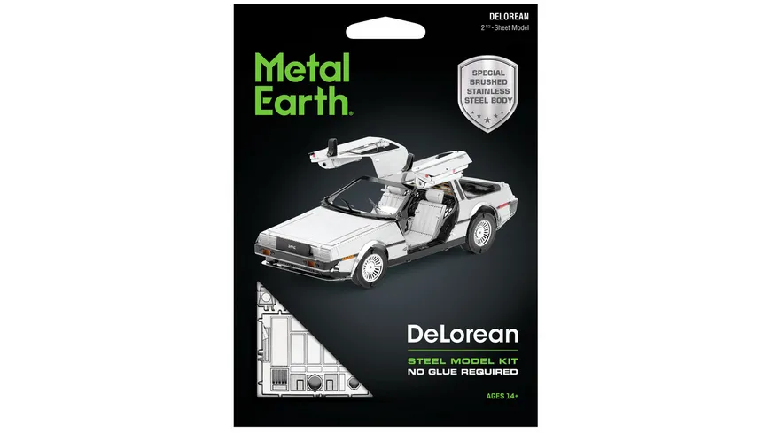 Metal Earth 502447 - Delorean