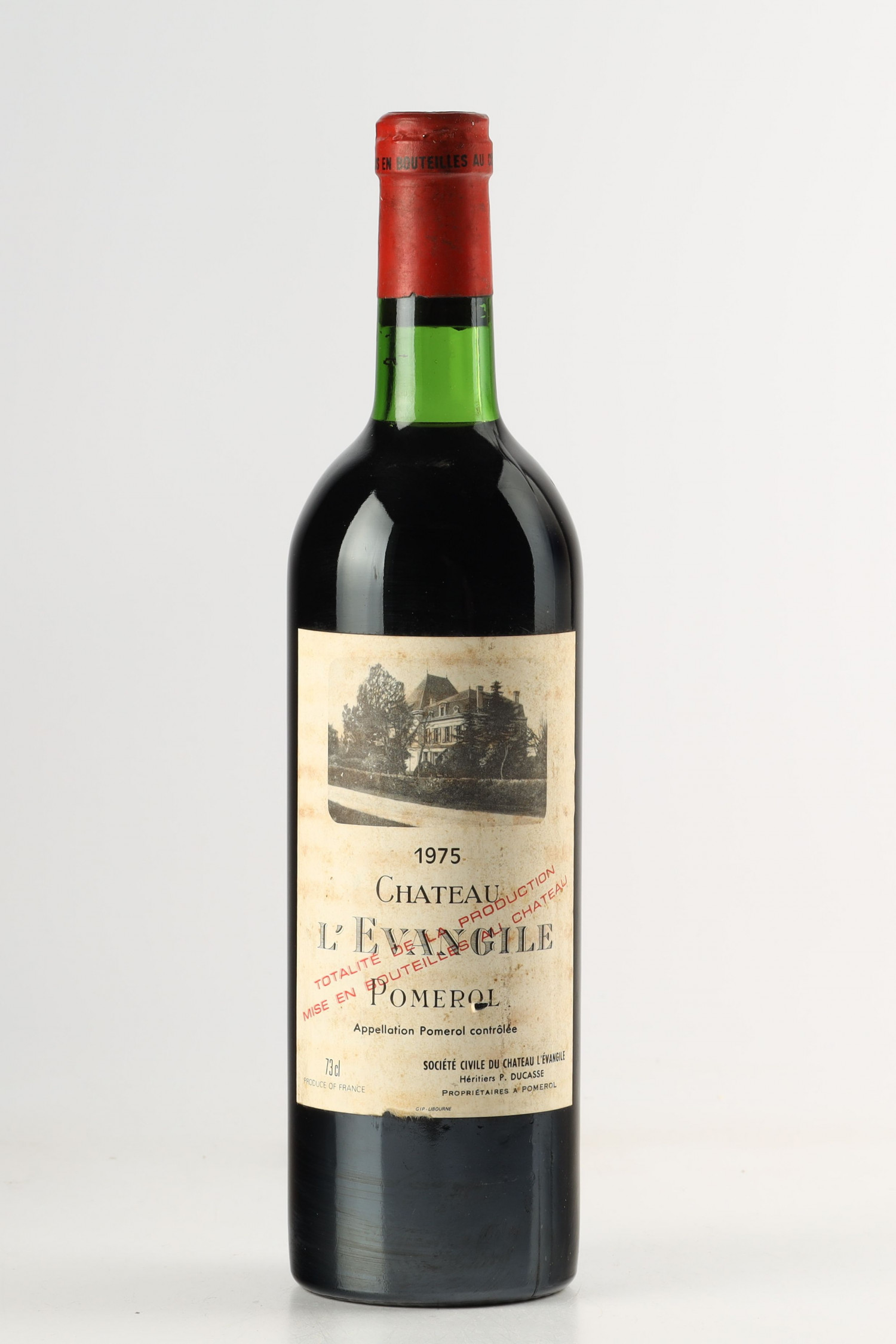Château L’evangile 1975, Pomerol