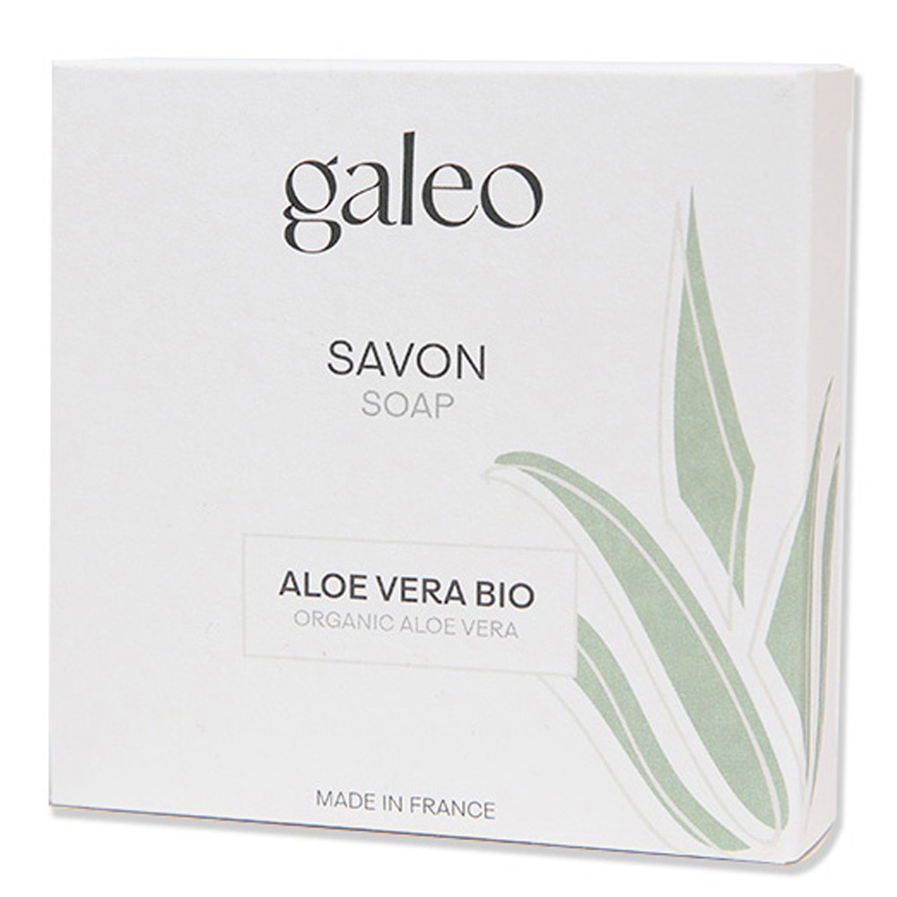 galeo SAVON - ALOE VERA BIOLOGIQUE 100 GR Savon