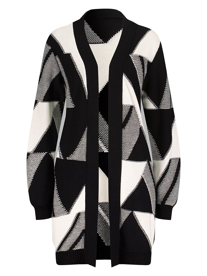 WITT WEIDEN Cardigan in Schwarz/ Grau/ Weiß günstig kaufen