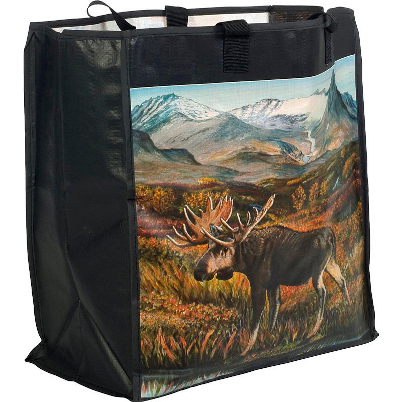 Vedbag 45 l Dyremotiv 45x46x22cm