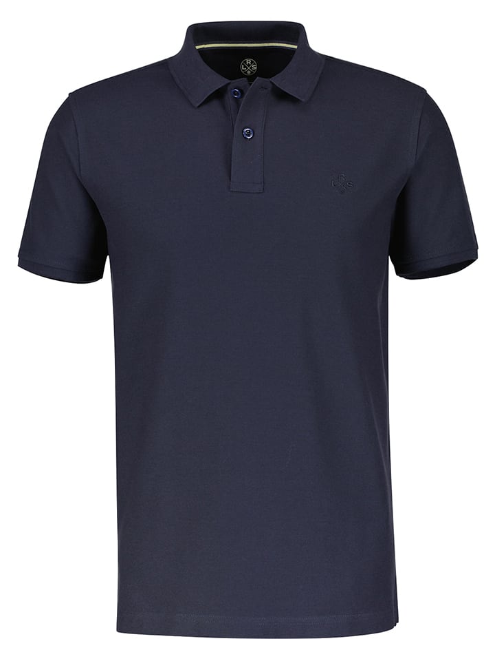 Lerros Poloshirt in Dunkelblau günstig kaufen