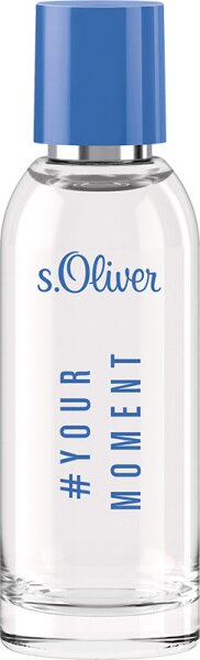 s.Oliver #YOURMOMENT Men Eau de Toilette