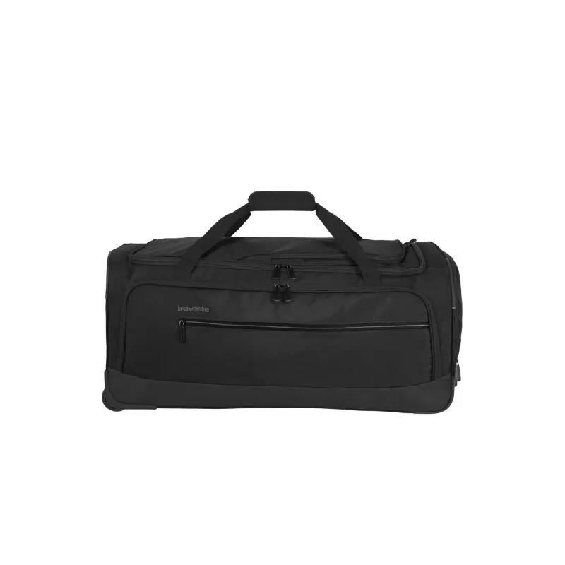 Travelite CROSSLITE Rollenreisetasche L - Schwarz