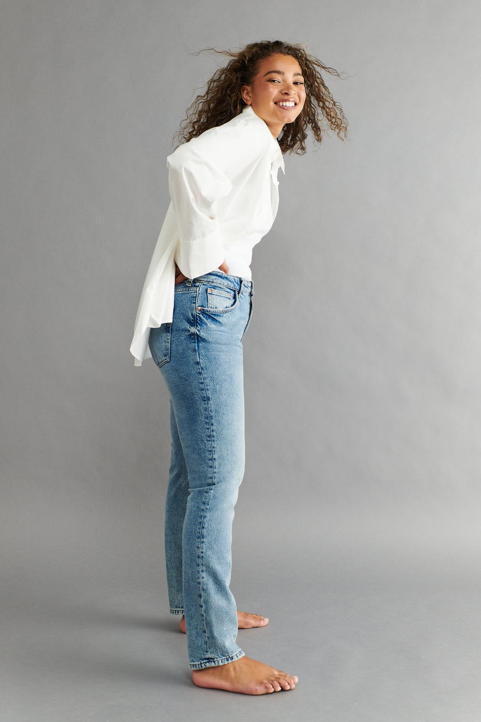 Vintage slim jeans