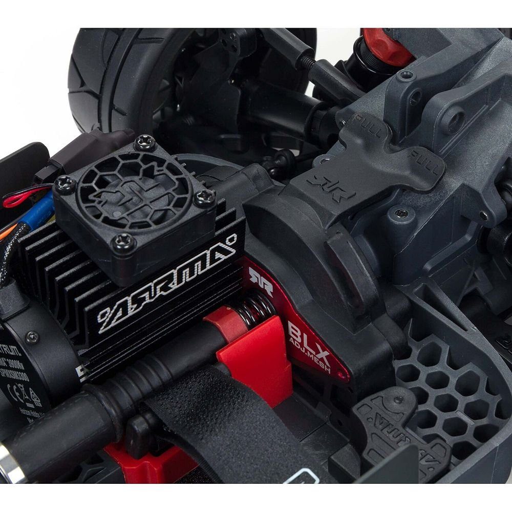 Arrma RC-Auto Arrma RC Auto INFRACTION 4X4 Street Bash 3S BLX 1:8 Truck