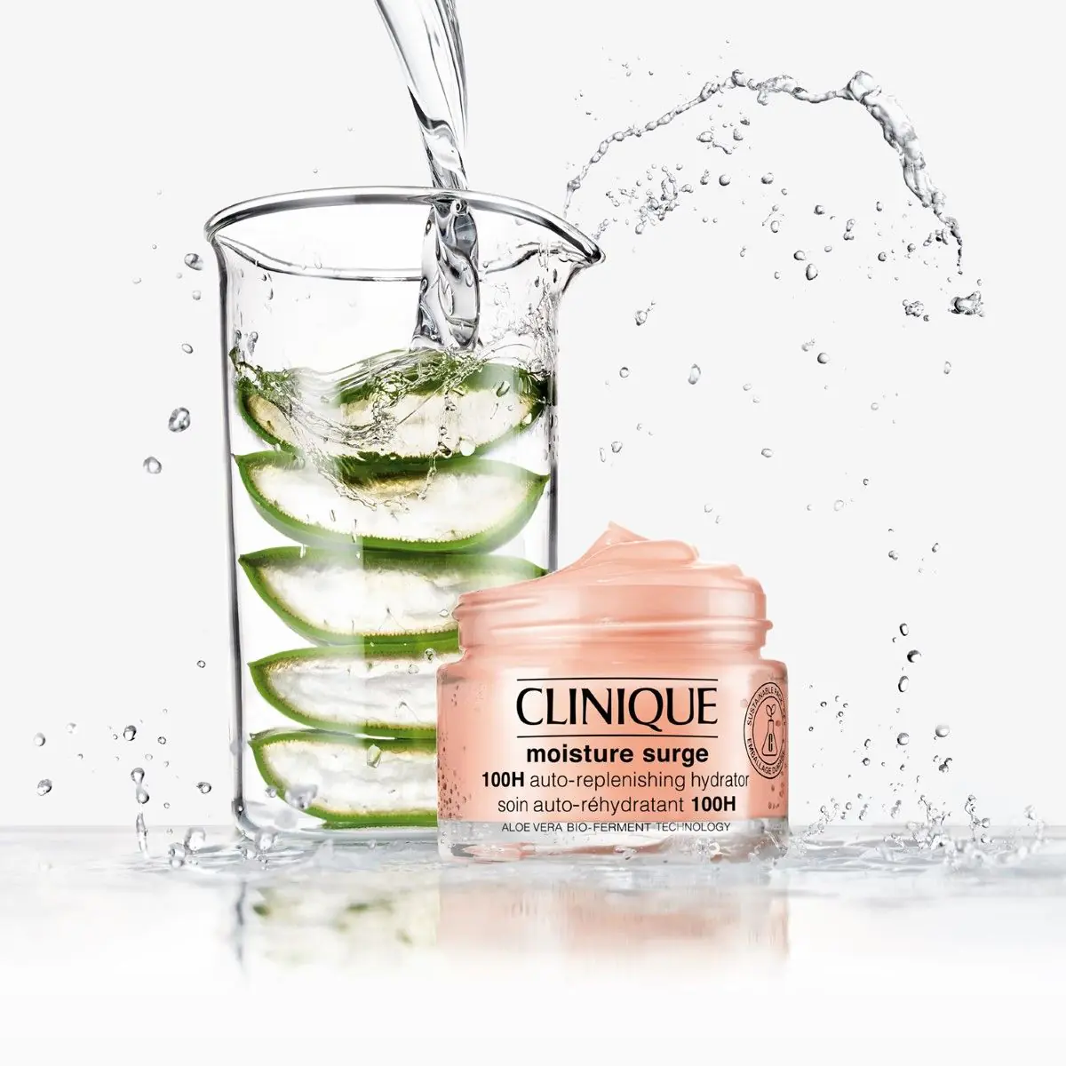 Clinique Moisture Surge 100h Auto-Replenishing Hydrator ansigtscreme, 15 ml