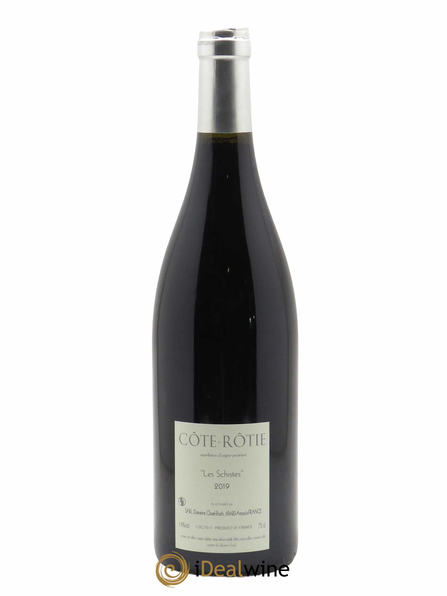Côte-Rôtie Les Schistes Clusel Roch  2019 - Lot de 1 Bouteille