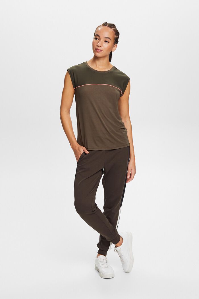 Gestreiftes Active Top