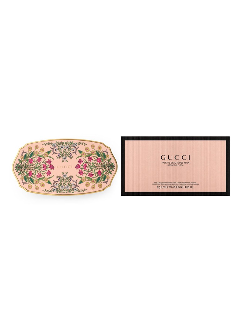 Gucci Flora Collection Palette Beauté Des Yeux Gorgeous Flora - luomiväripaletti