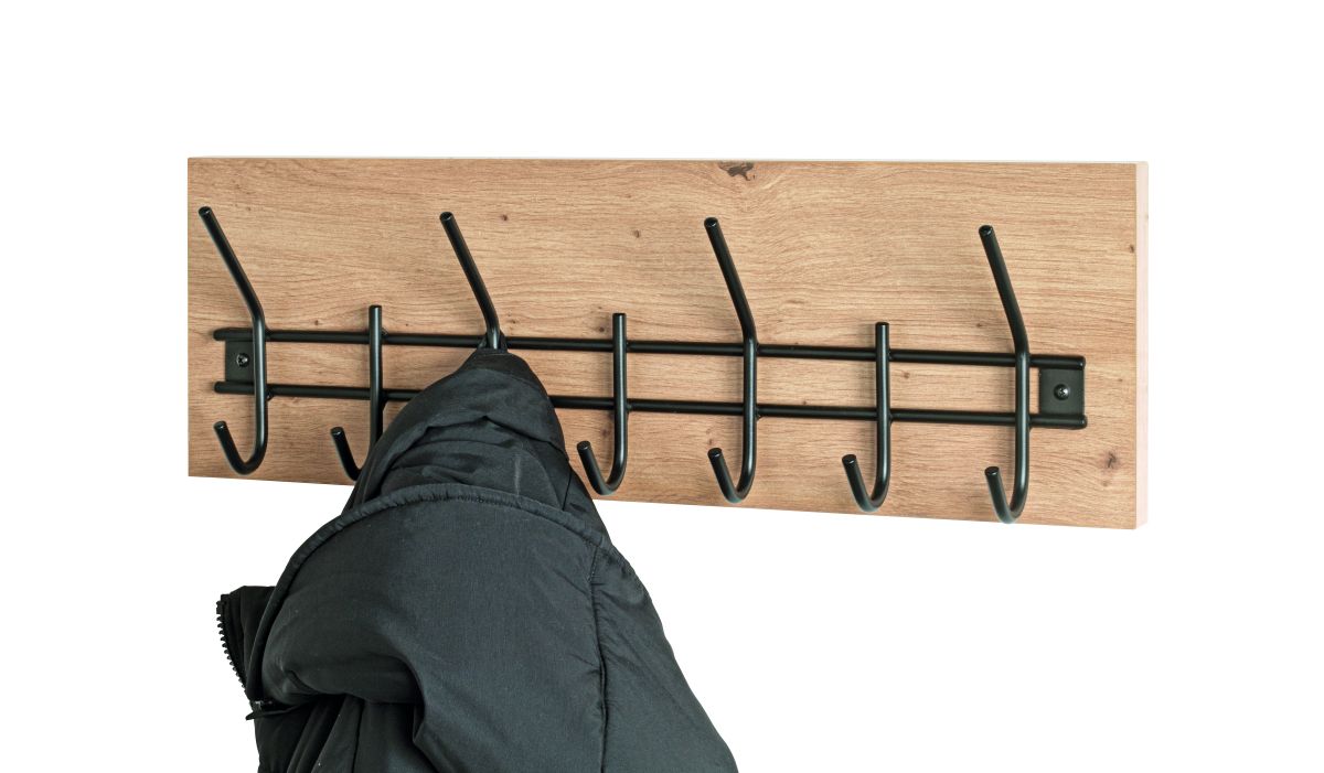 Wandgarderobe Colin Eiche