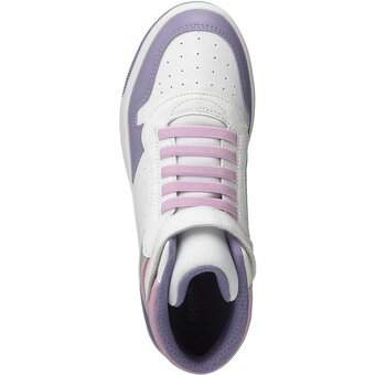 Geox J Washiba Girl Sneaker High in weiß