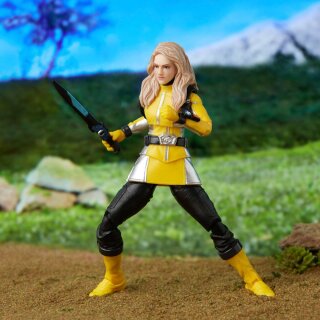 Power Rangers Lightning Collection Actionfigur Beast Morphers Yellow Ranger 15 cm