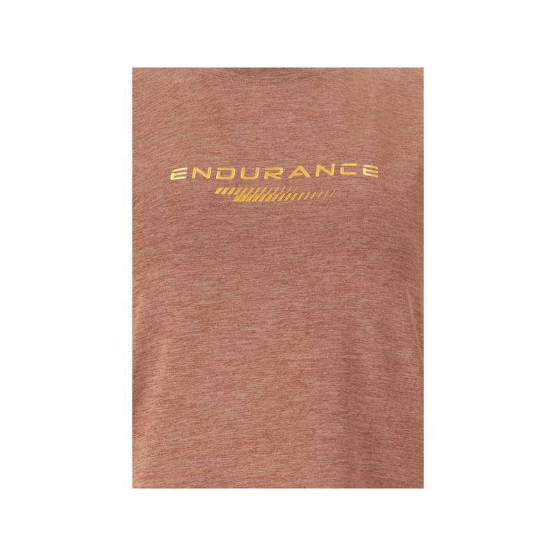 Endurance WANGE MELANGE Printshirt Damen