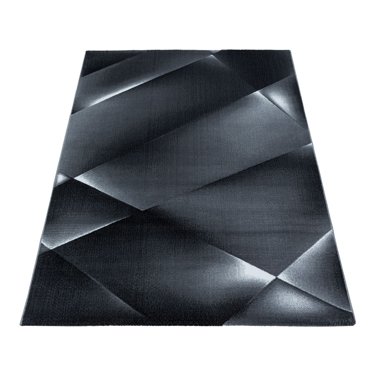 Ayyildiz Teppich, COSTA 3527, BLACK, 240 x 340 cm