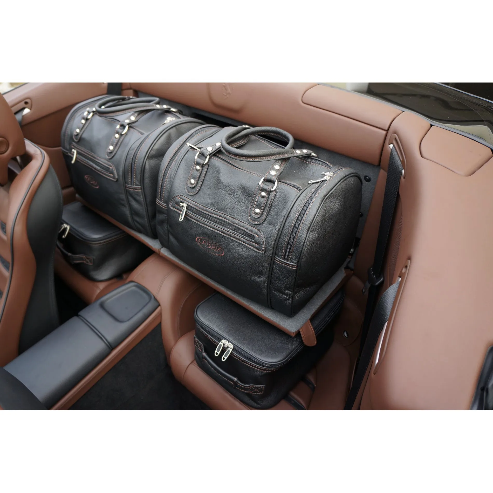 Roadsterbag Ferrari California (EU-Version) - 4 tlg. Kofferset Rückbank