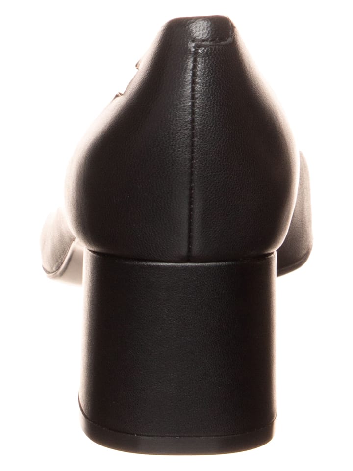 Tommy Hilfiger Shoes Leder-Pumps in Schwarz günstig kaufen 39