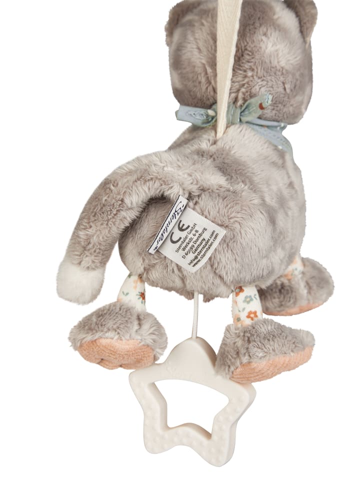 Sterntaler Spieluhr S KATZE Lilly in grau günstig kaufen onesize