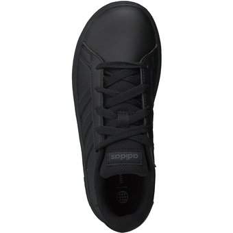 adidas Grand Court 2.0 K Sneaker in schwarz