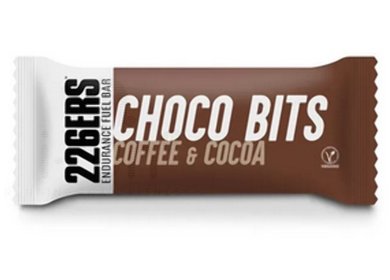 226ers Endurance Fuel Bar- Choco bits - Café et cacao