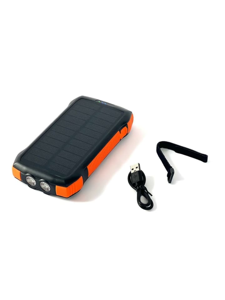 Cheffinger Choetech Solar Powerbank B659  mit induktivem Laden 10000mAh 5W in orange günstig kaufen onesize