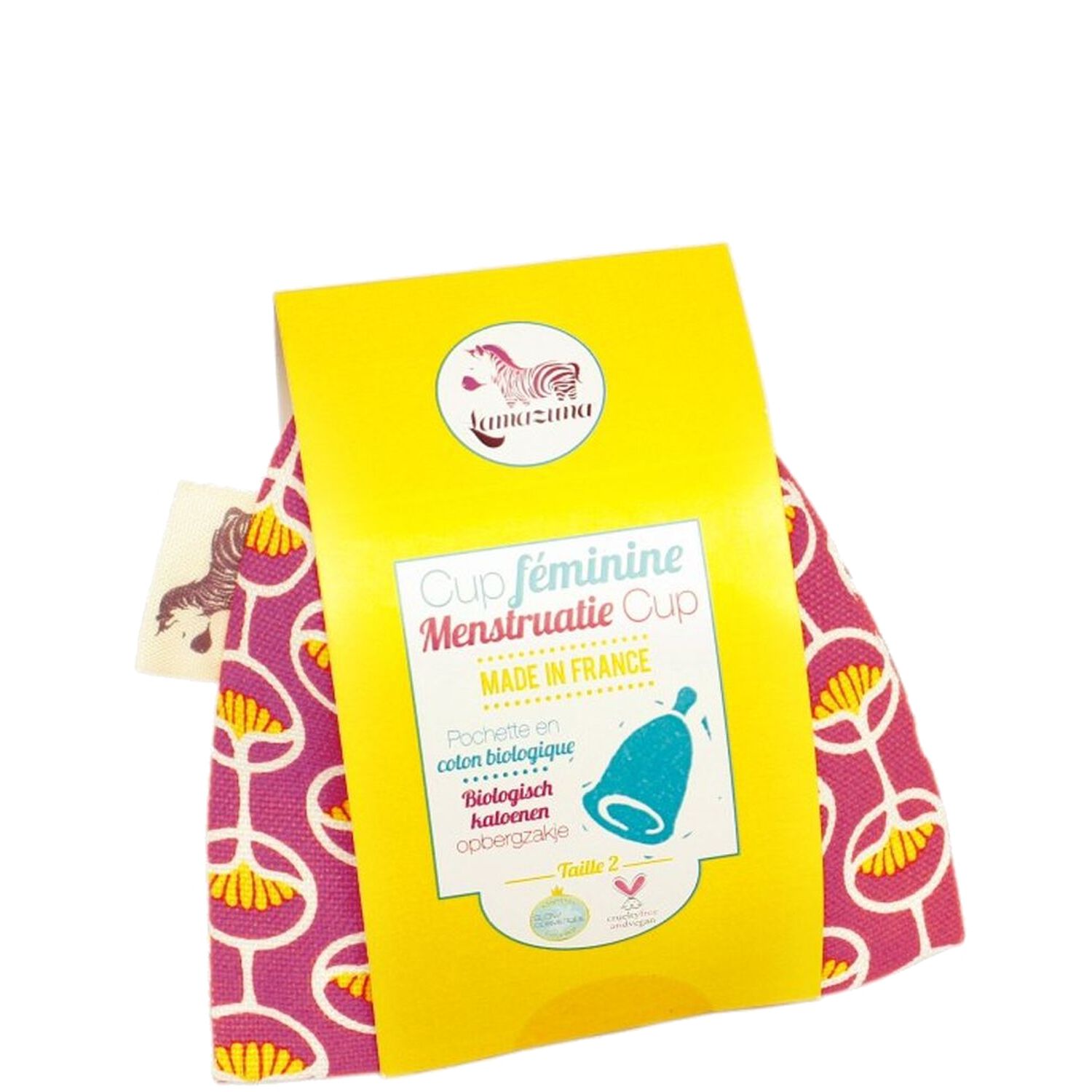Lamazuna Coupe Menstruelle Cup Féminine Taille 2