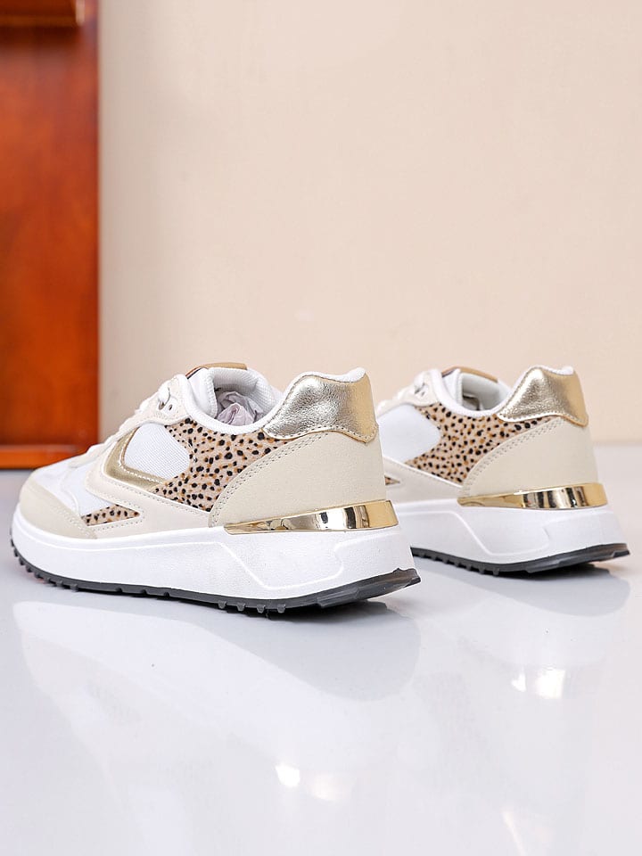 Sixth Sens Sneakers in Weiß/ Beige günstig kaufen