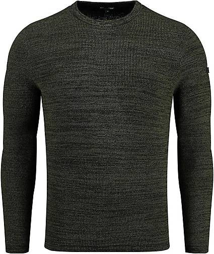 KEY LARGO Herren Strickpullover MST FOREST